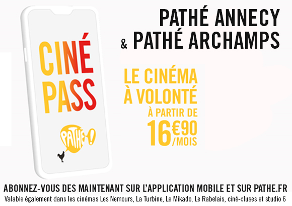 Pathé "Rubrique cinéma"