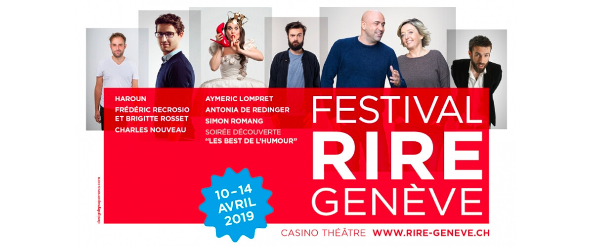 Festival du Rire de Genève 2019