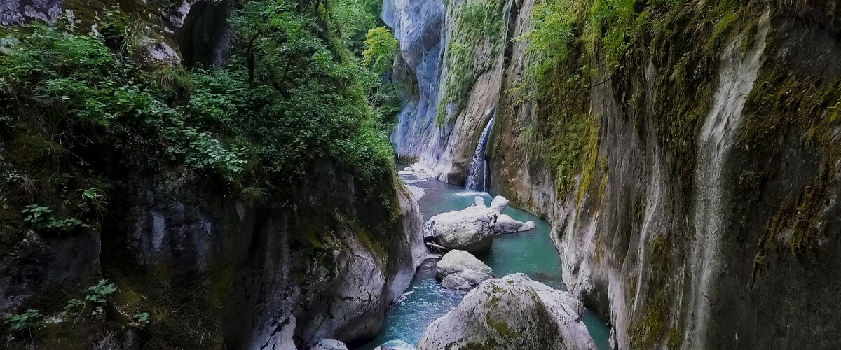 Les Gorges du Pont du Diable