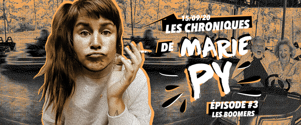 Les chroniques de Marie Py