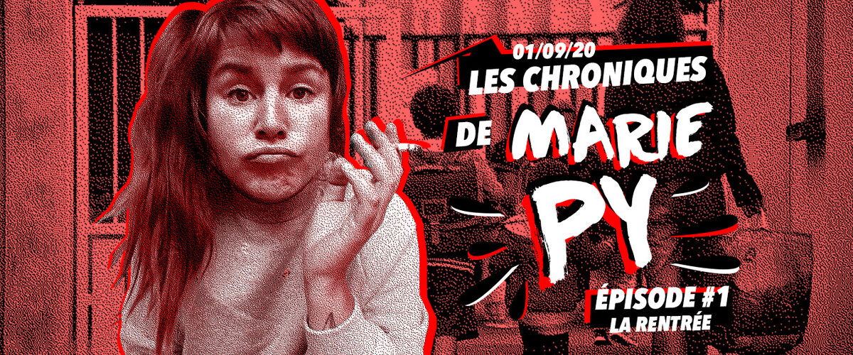 Les chroniques de Marie Py