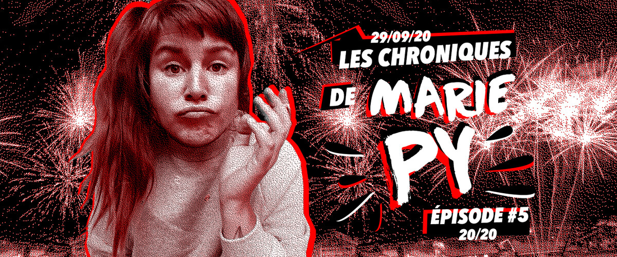 Les chroniques de Marie Py