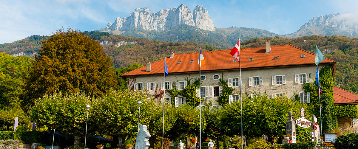 L’ABBAYE DE TALLOIRES