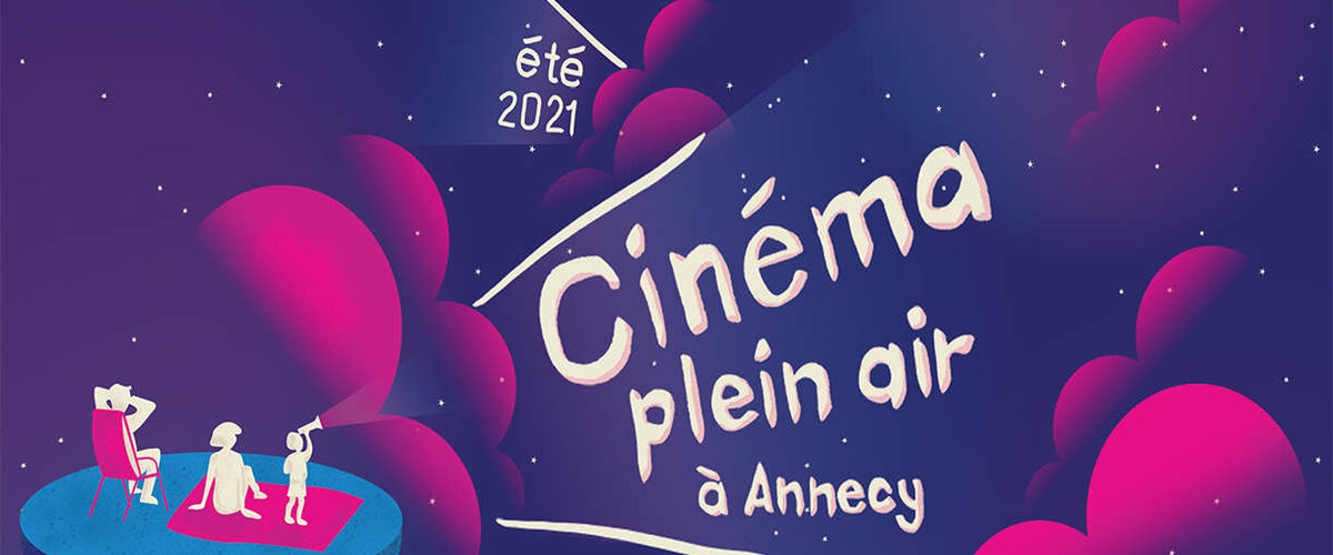 Cinéma plein air à Annecy !