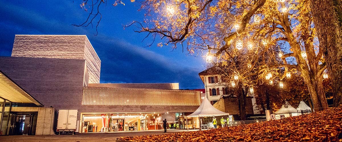 Le théâtre de Carouge