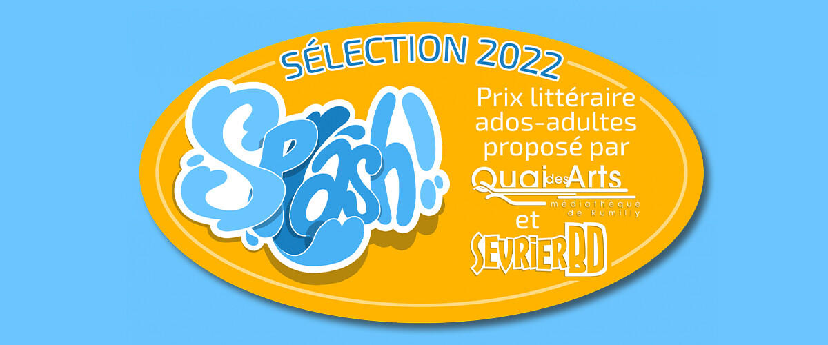 Prix Splash sélection 2022