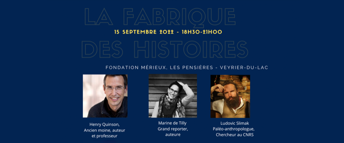 La Fabrique des Histoires