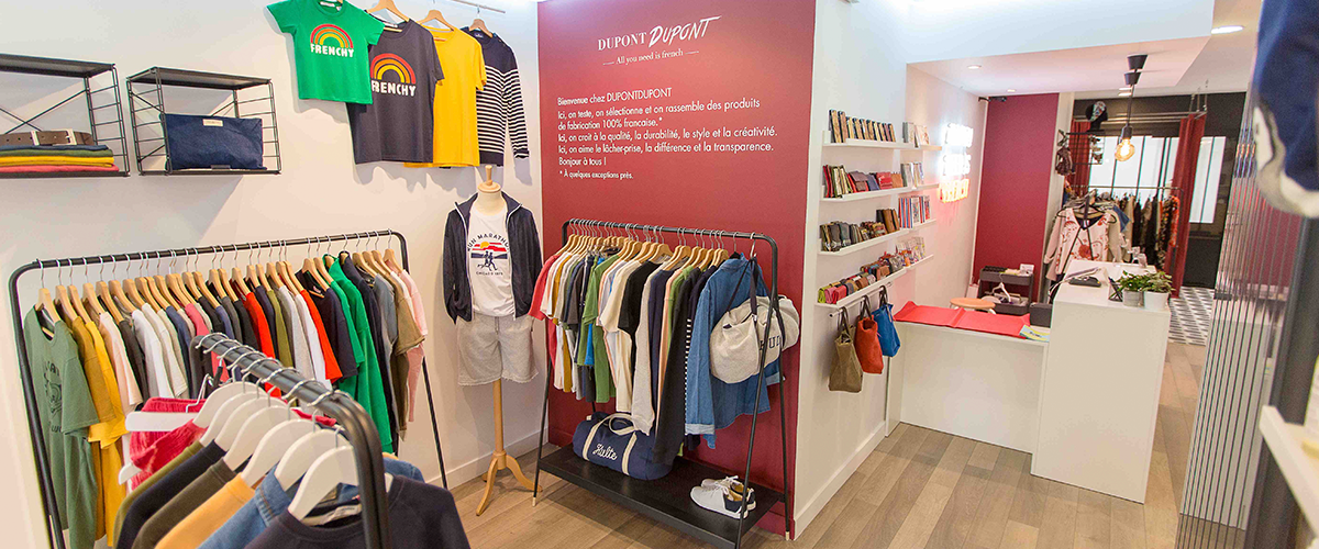 DupontDupont, 2 nouvelles boutiques