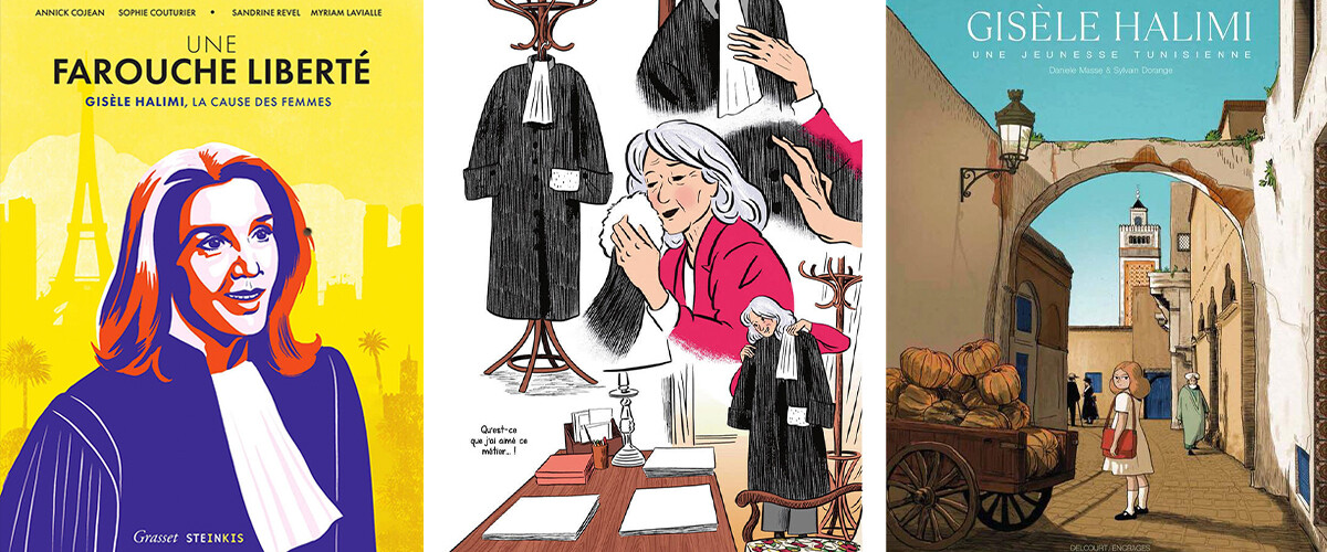 Gisèle Halimi : notre avis sur les BD qui mettent à l'honneur la figure de proue du féminisme