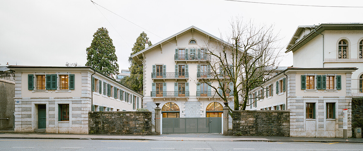 Quand une villa se transforme en crèche : le projet fou des architectes Lacroix Chessex