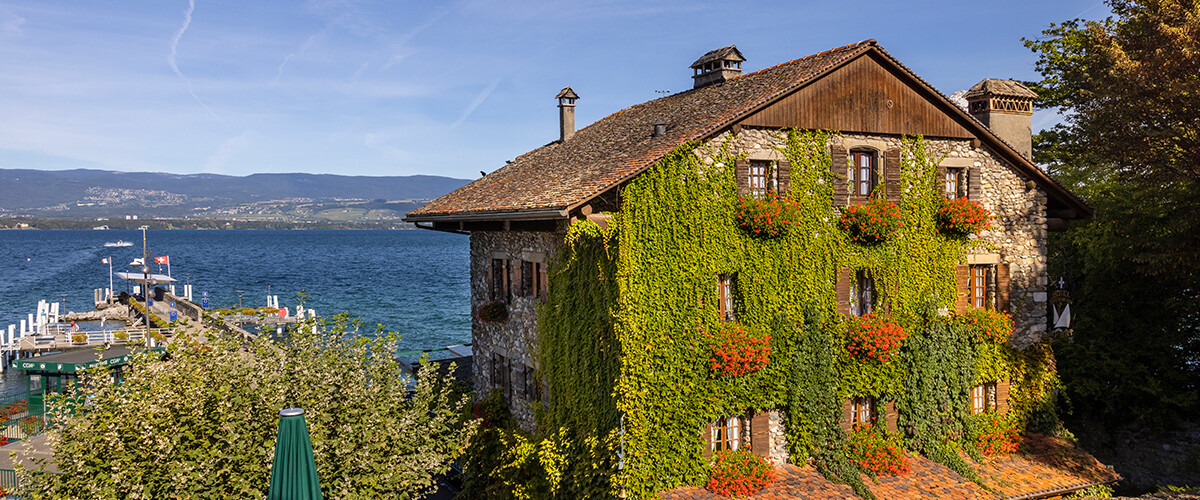 L'Hôtel Restaurant du Port d'Yvoire, un séjour au bord du lac Léman