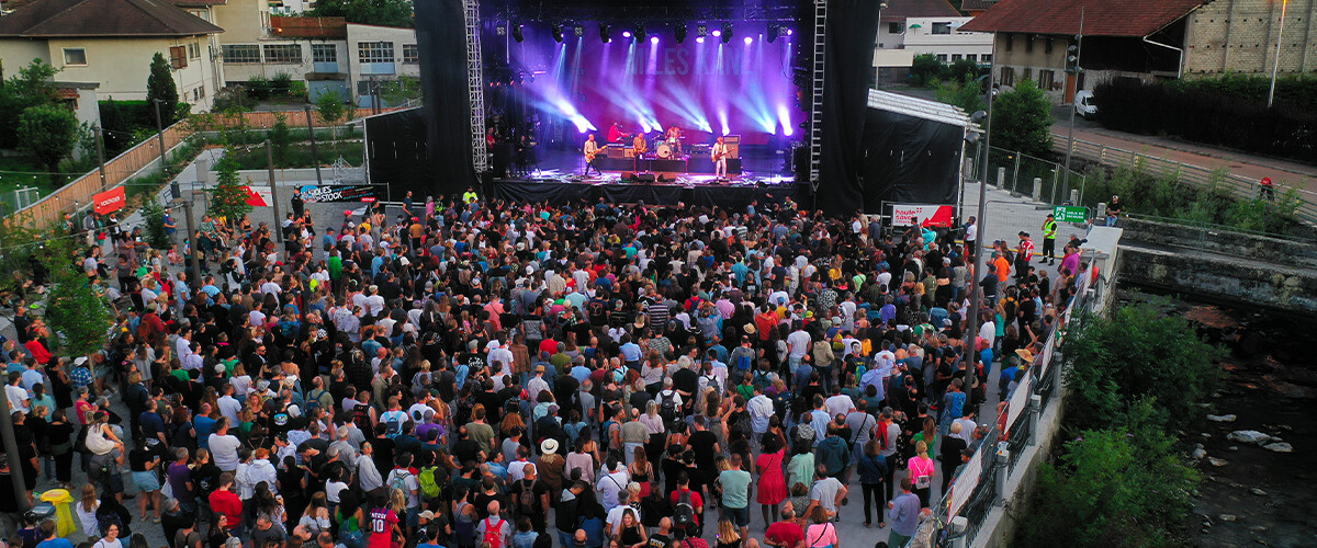 Musiques en stock 2023 : le festival gratuit d'Haute-Savoie immanquable !