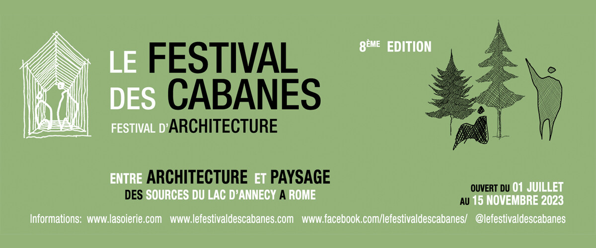 Le Festival des Cabanes, retour en enfance près du Lac d'Annecy