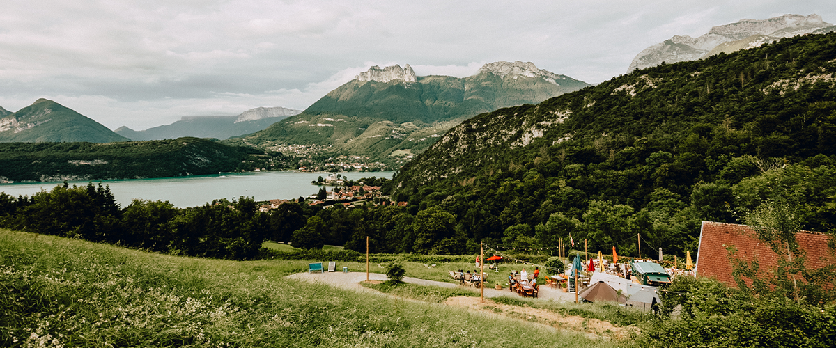 La Terre de Bellevarde, l'auberge la plus charmante du lac d'Annecy