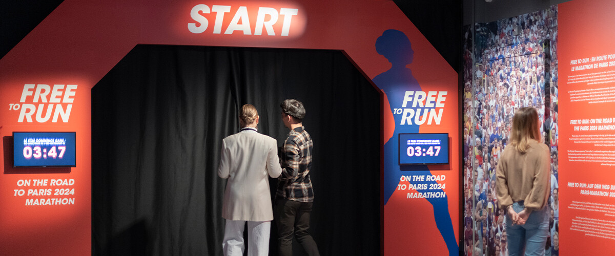 Free to run : en route vers le marathon de Paris 2024