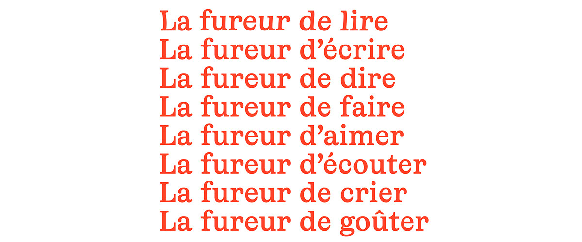 Fureur de lire est de retour à Genève pour ses trente ans