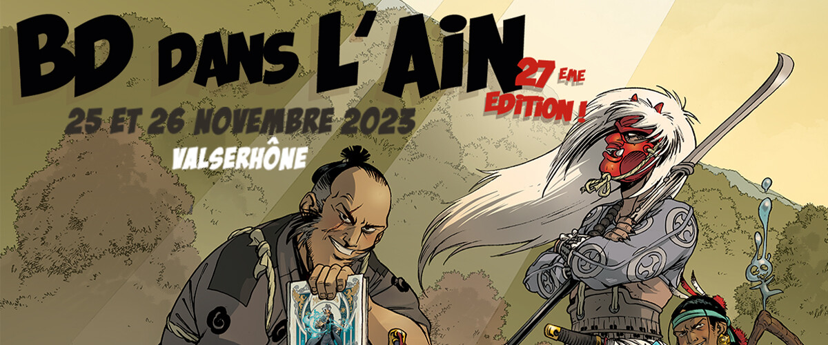 Le festival BD dans l’Ain s'esquisse pour une 27e édition