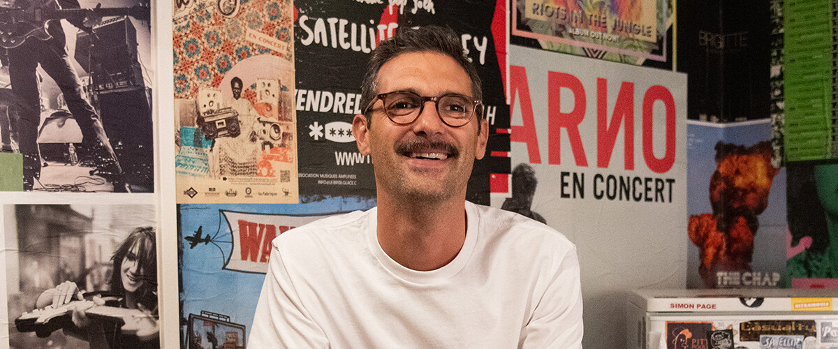 Interview du nouveau directeur du Brise Glace Annecy, Vito Brancato