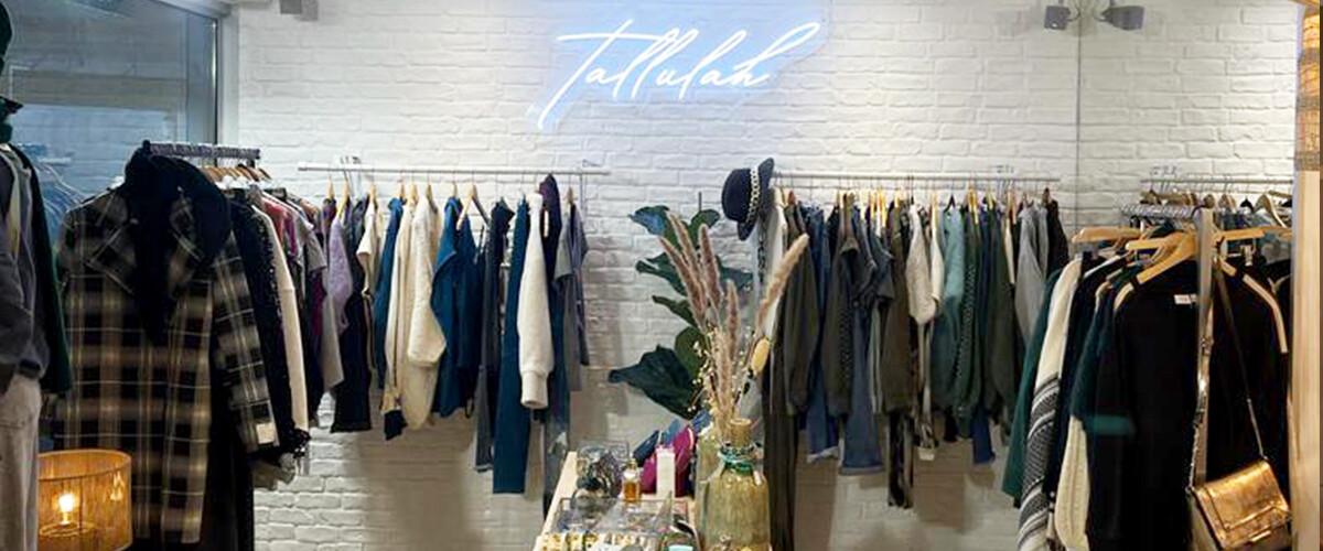 Tallulah Boutik, nouvelle boutique rock et chic à Annecy