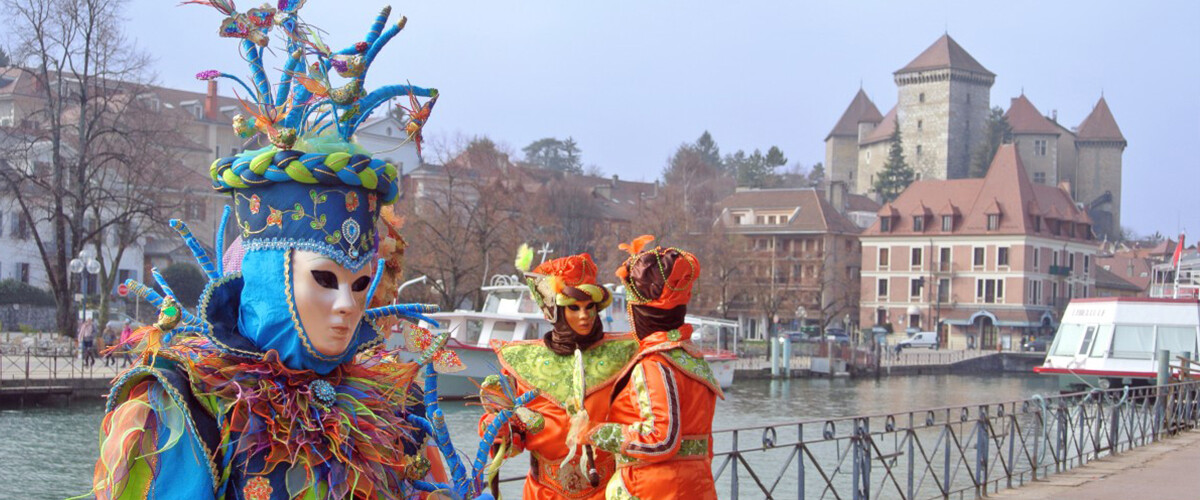 Le 27e Carnaval Vénitien d’Annecy c’est ce weekend !
