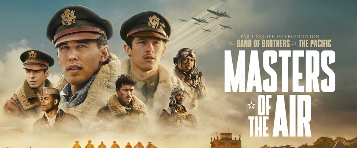 Masters of the Air : nouvelle série de Steven Spielberg et Tom Hanks