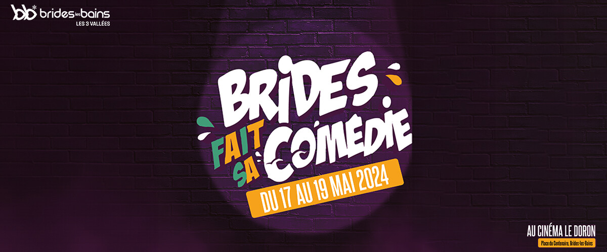 Brides fait sa comédie en mai, pour rire aux éclats dans un festival tout en finesse