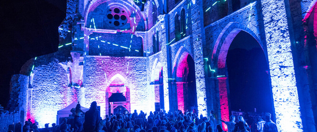 L'été de l’ Abbaye d’Aulps