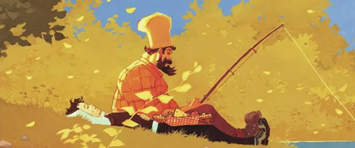 Coup de coeur BD Fugues : Ulysse & Cyrano, la BD sur les joies de l'épicurisme !