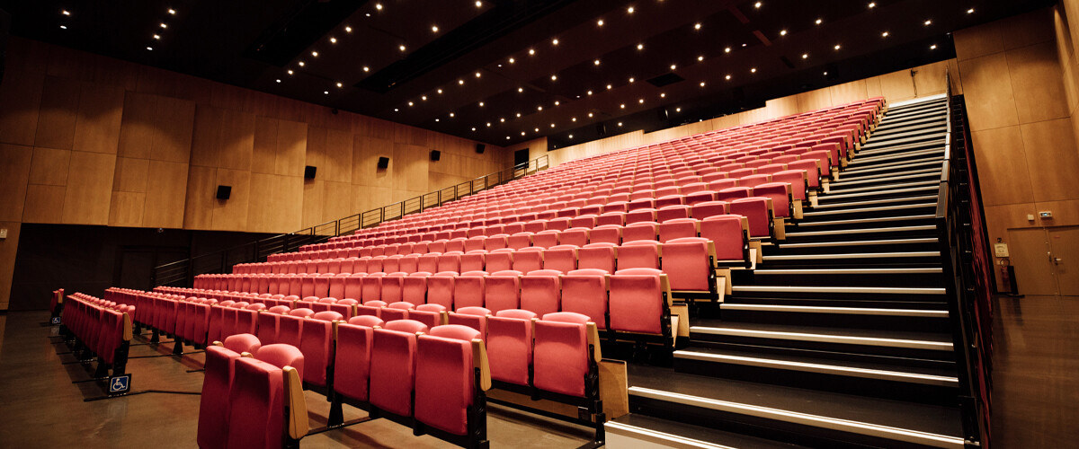 Nouvelle salle "Podium" à Poisy