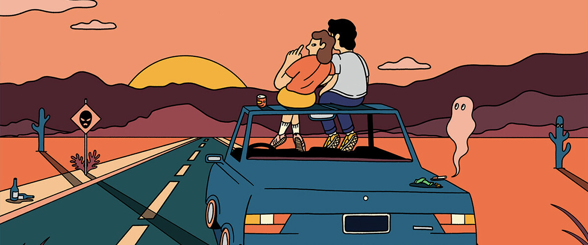 Découvrez le portfolio de Carlo Quaranta, illustrateur italien haut en couleur