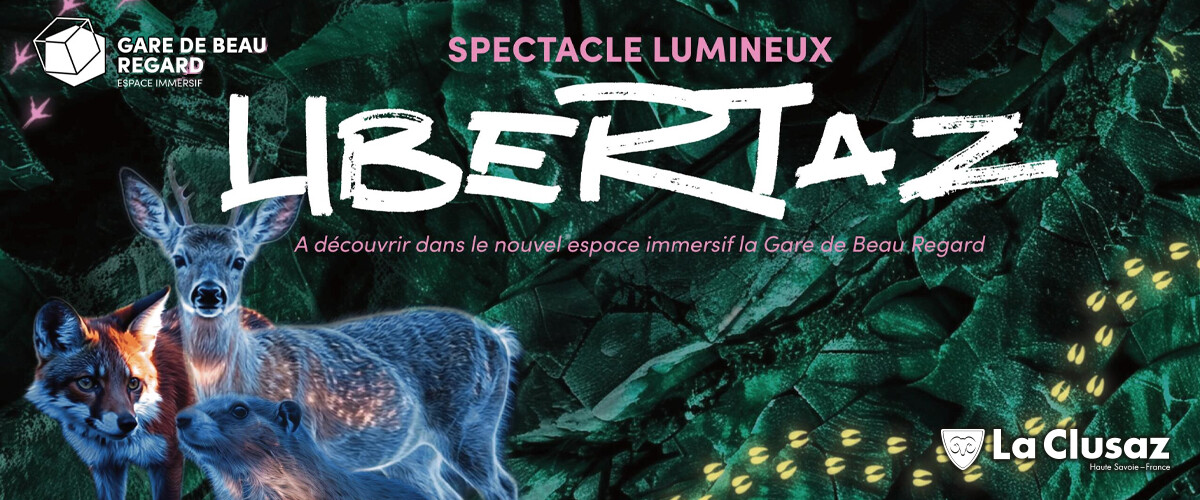Libertaz, Espace immersif. Une nouvelle aventure inédite à La Clusaz