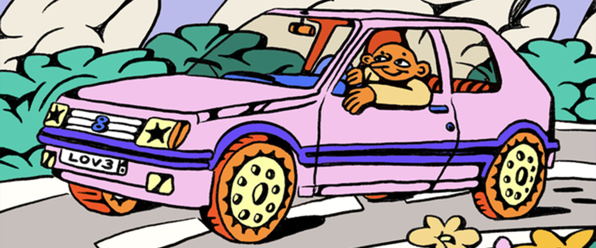 Découvrez Illu à la cool, l'artiste qui signe la couv' de notre numéro 76 et 06 !