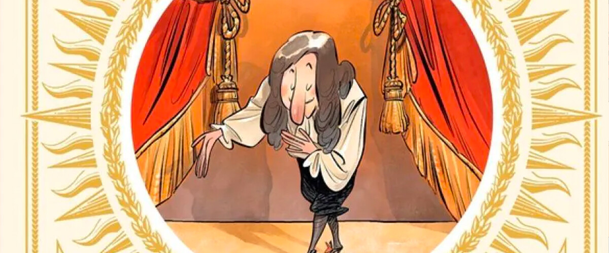 C'est la faute à Molière : L'Histoire de la Comédie Française en Bande Dessinée