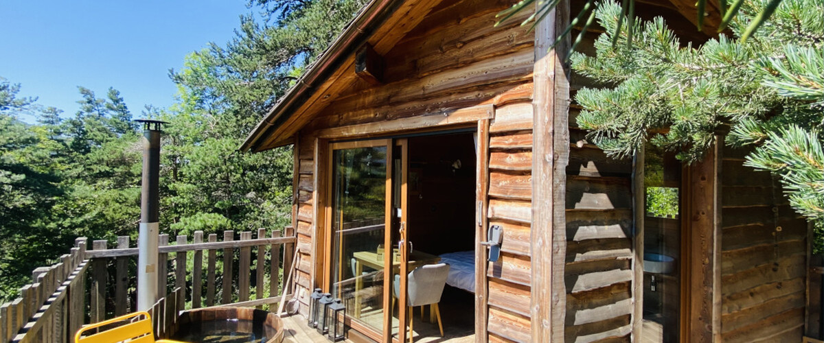 Là-Haut, cabanes perchées : Expérience insolite en pleine nature à La Thuile