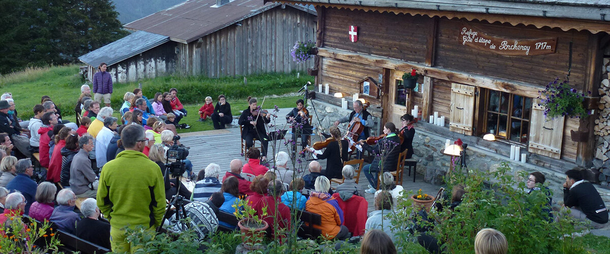 Rencontres musique et patrimoine du Mont-Blanc : L'excellence musicale au sommet
