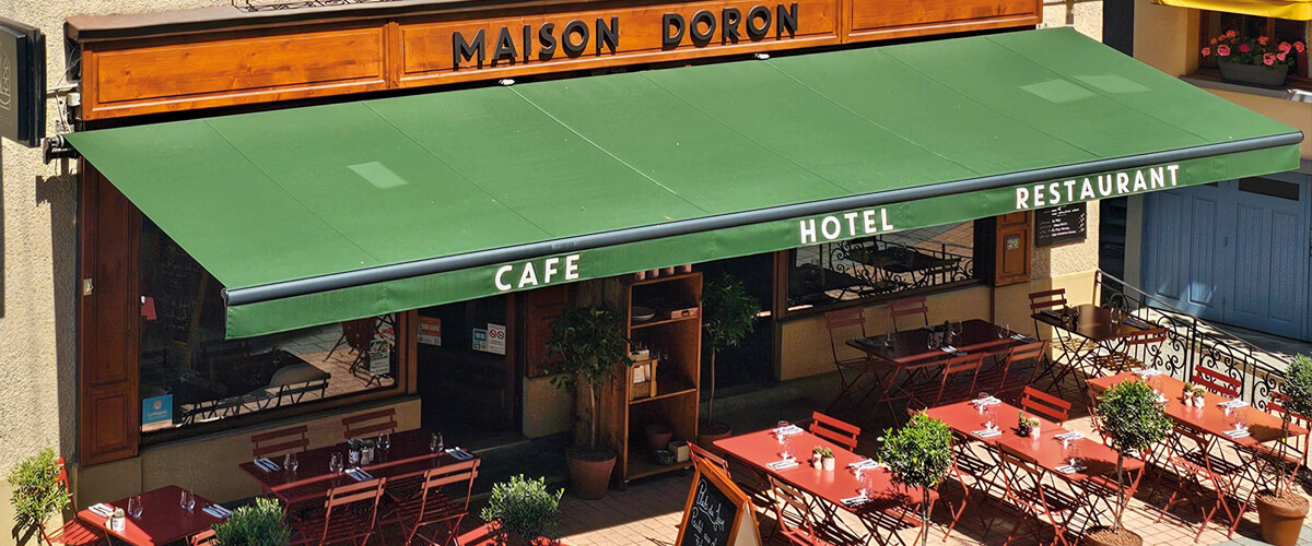 Maison Doron, le petit hôtel qui bouge (toujours !)