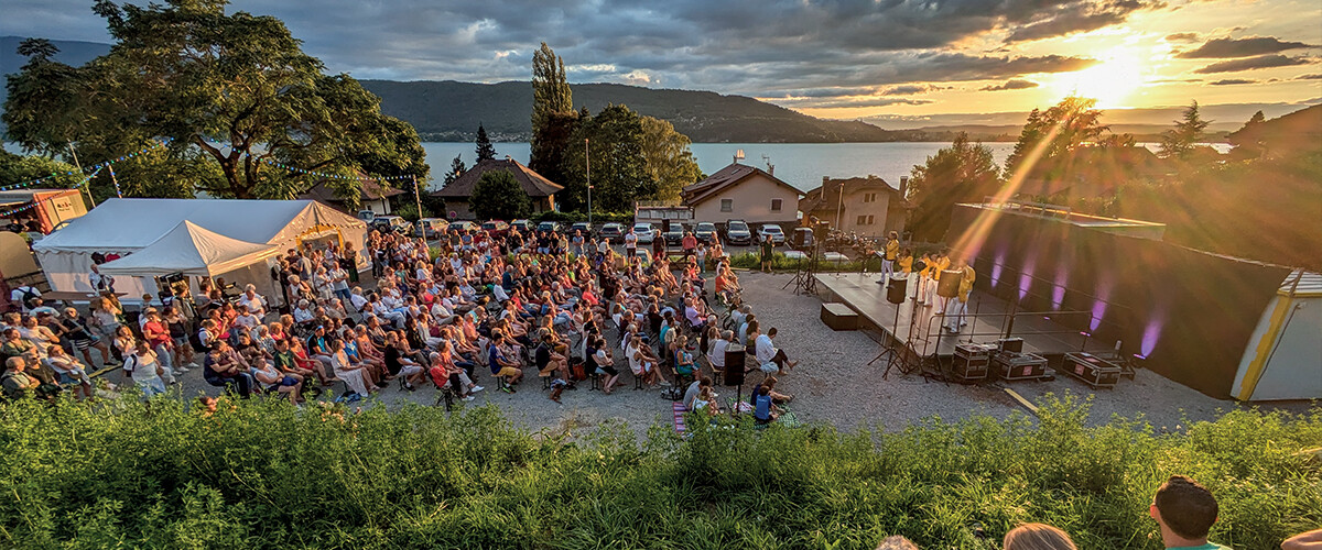 Cet été à Veyrier-du-lac : Culture, glisse et fête
