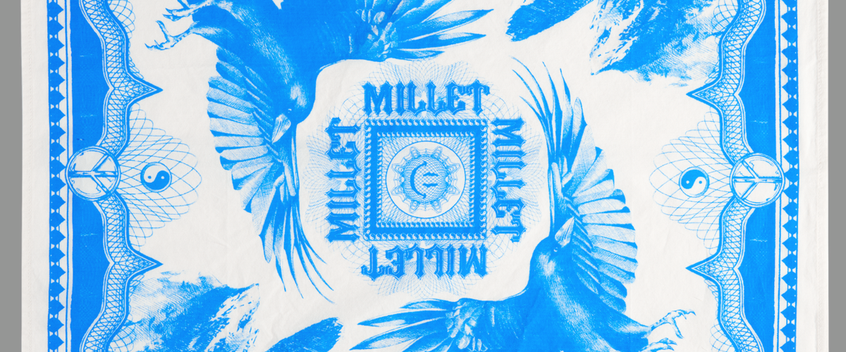DÉCOUVREZ LA TRÈS JOLIE CAPSULE MILLET PAR L'ARTISTE BENJAMIN JEANJEAN