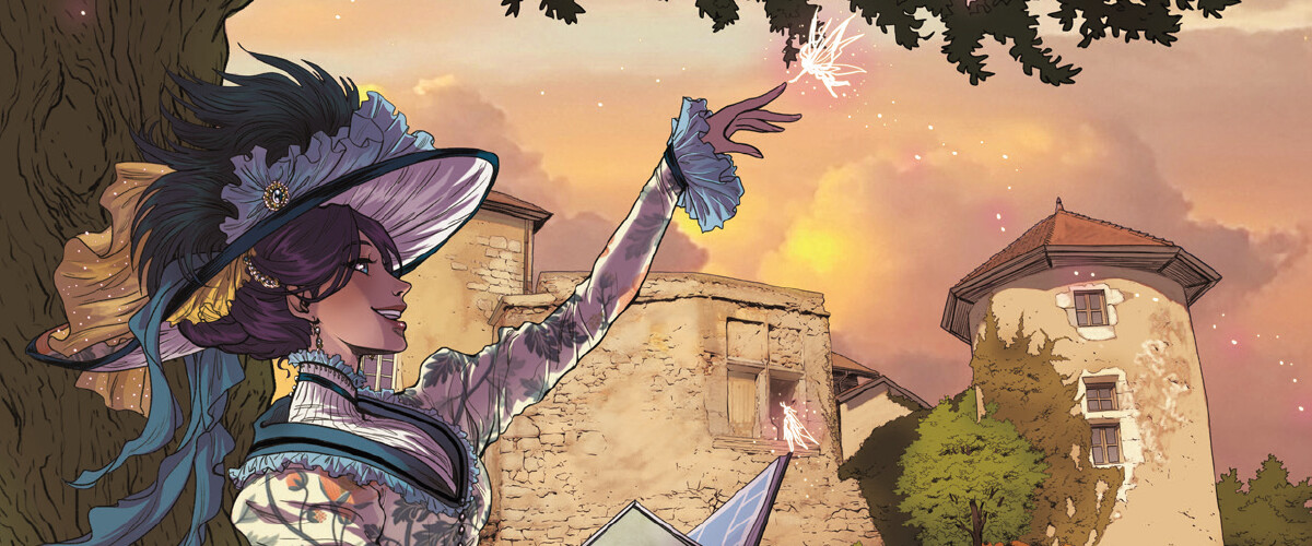 Festival BD dans l'Ain 2025, en route pour la 29ème édition, avec Nora Moretti, les 29 et 30 novembre 2025