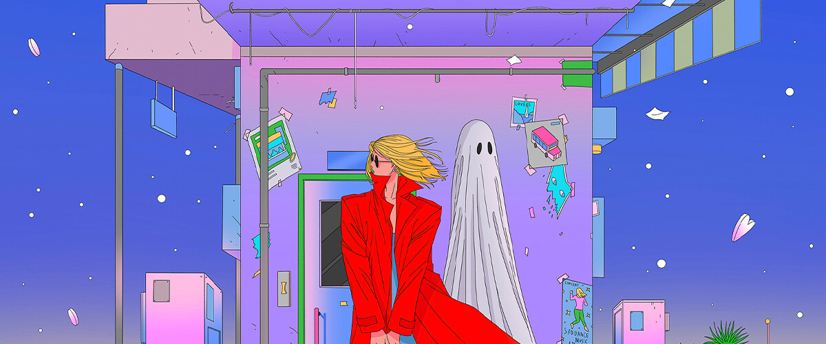 Tototatatu - Seo Young, illustratrice et animatrice basée à Séoul, crée des univers colorés où réalité et fantaisie s’entrelacent
