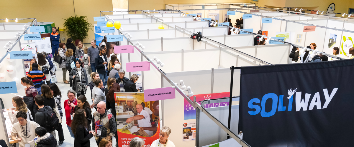 SOLIWAY : un Salon des métiers de l’humanitaire unique en France, le 15 Novembre 2025 !