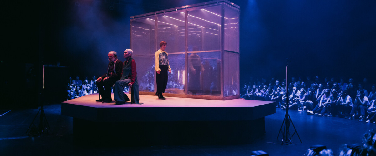 "La fin du présent" : découvrez un spectacle immersif, au seuil de l’invisible, au Théâtre nouvelle génération, à Lyon du 19 au 21 novembre