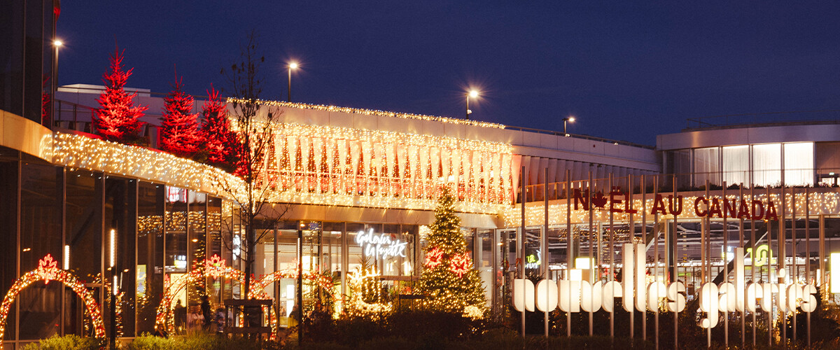 Nouvelles Galeries Annecy présentent Noël au Canada – Attache ta tuque