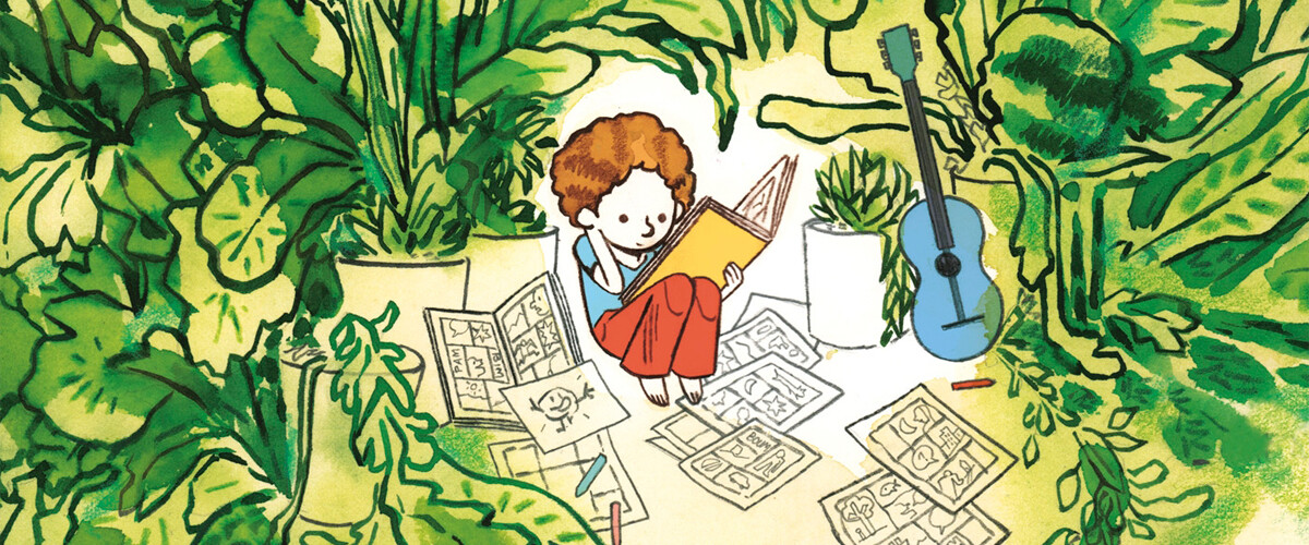 Les Jardins invisibles d'Alfred (Papagalli) aux Éditions Delcourt