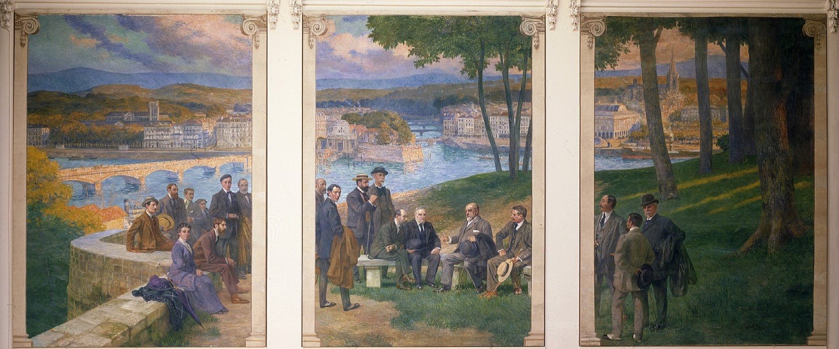 LA RÉOUVERTURE DU MUSÉE BONNAT HELLEU