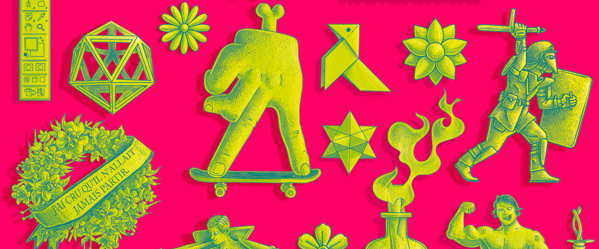 Jean-Michel Ouvry, découvrez l'artiste singulier, moderne et novateur qui signe la nouvelle couv' de MokaMag