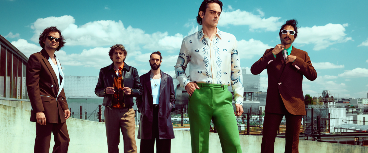 FEU! CHATTERTON : L'événement rock du 17 décembre à l'Arkéa Arena à Bordeaux