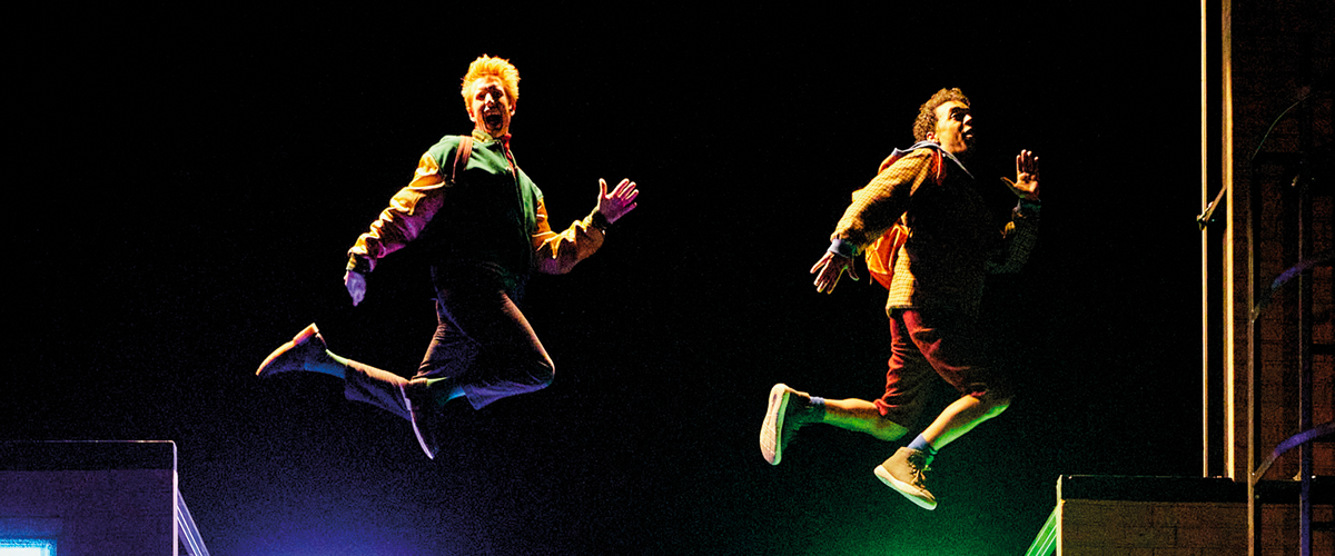 « C’est la fête au TNG », un spectacle riche en couleurs et en formes !