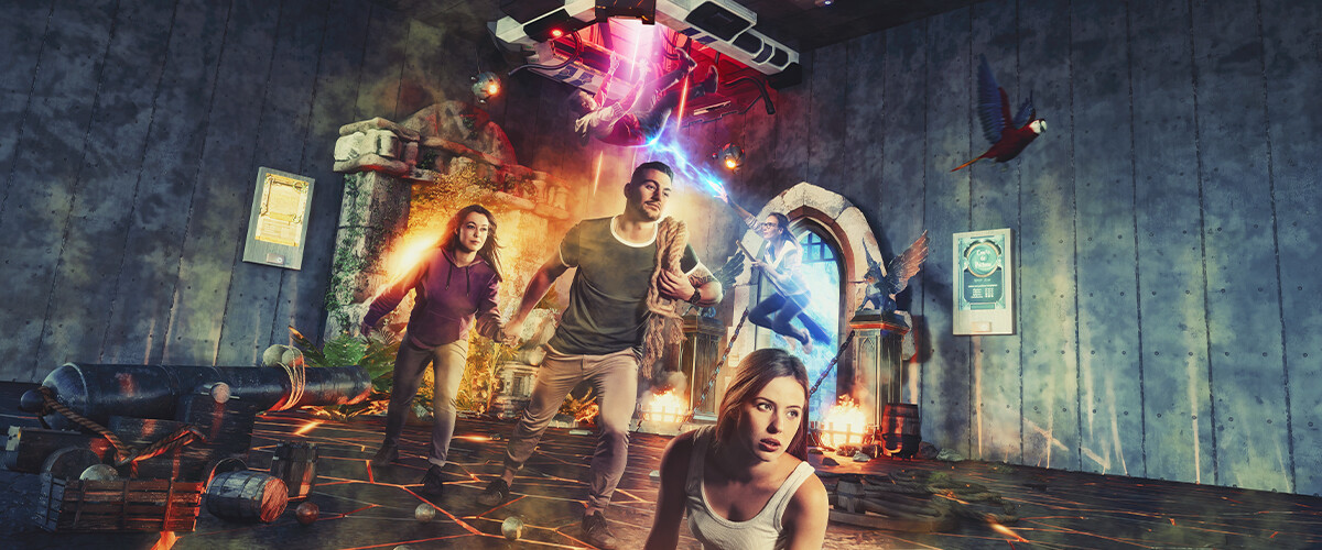 Exalto Park : divertissement, réflexion et activités immersives au coeur du loisir lyonnais.