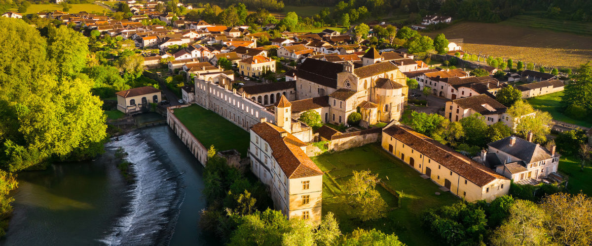 L'Abbaye de Sorde : une parenthèse hors du temps.